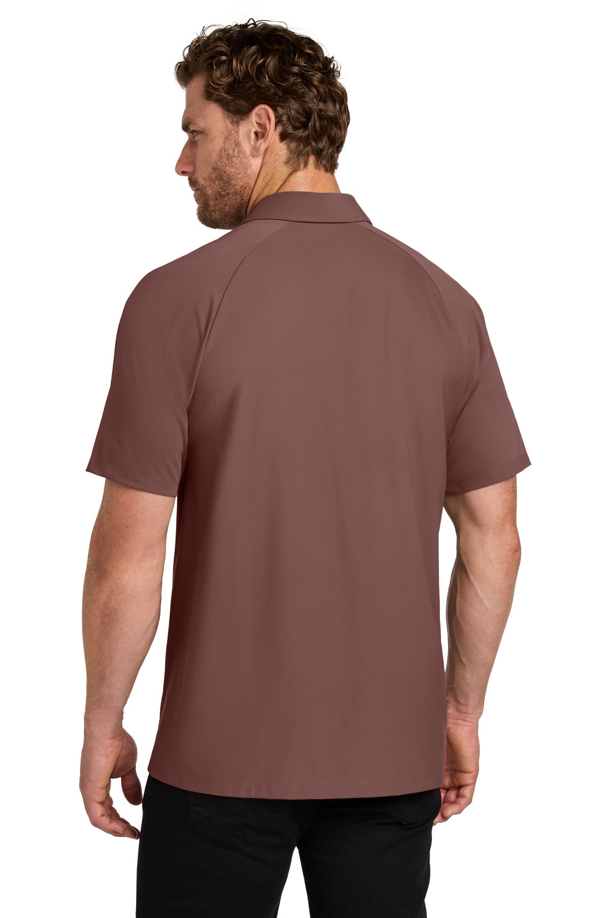 Custom Embroidered OGIO Envision Polo OG154,Deep Rose