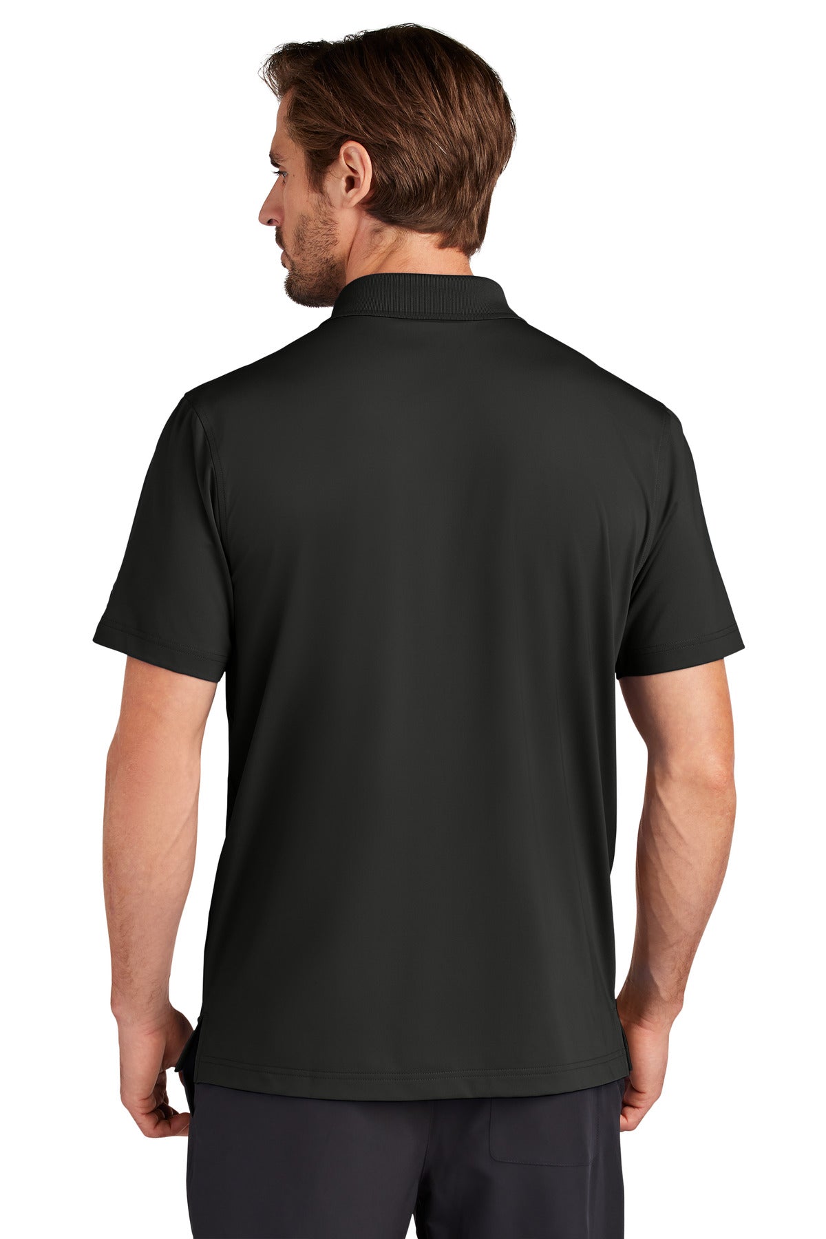 Custom Embroidered OGIO Regain Polo OG170,Blacktop