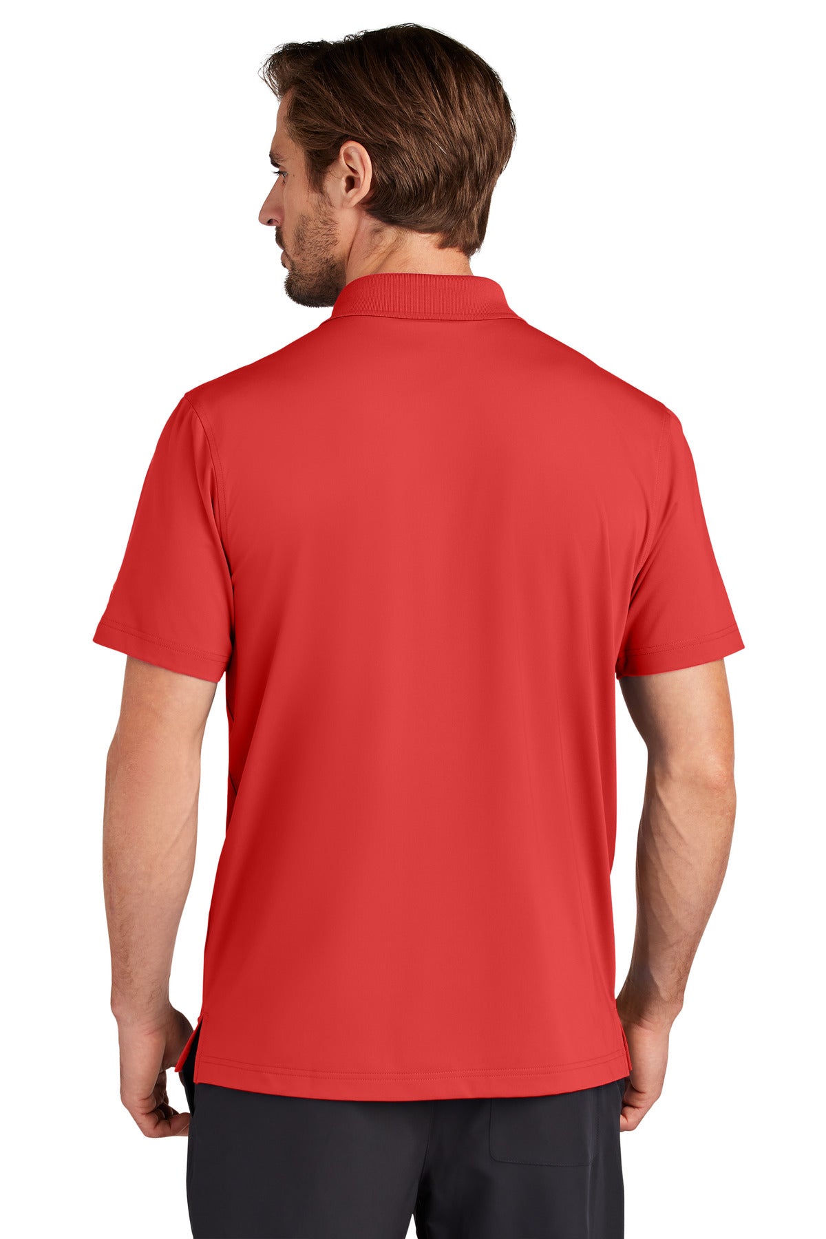 Custom Embroidered OGIO Regain Polo OG170,Signal Red