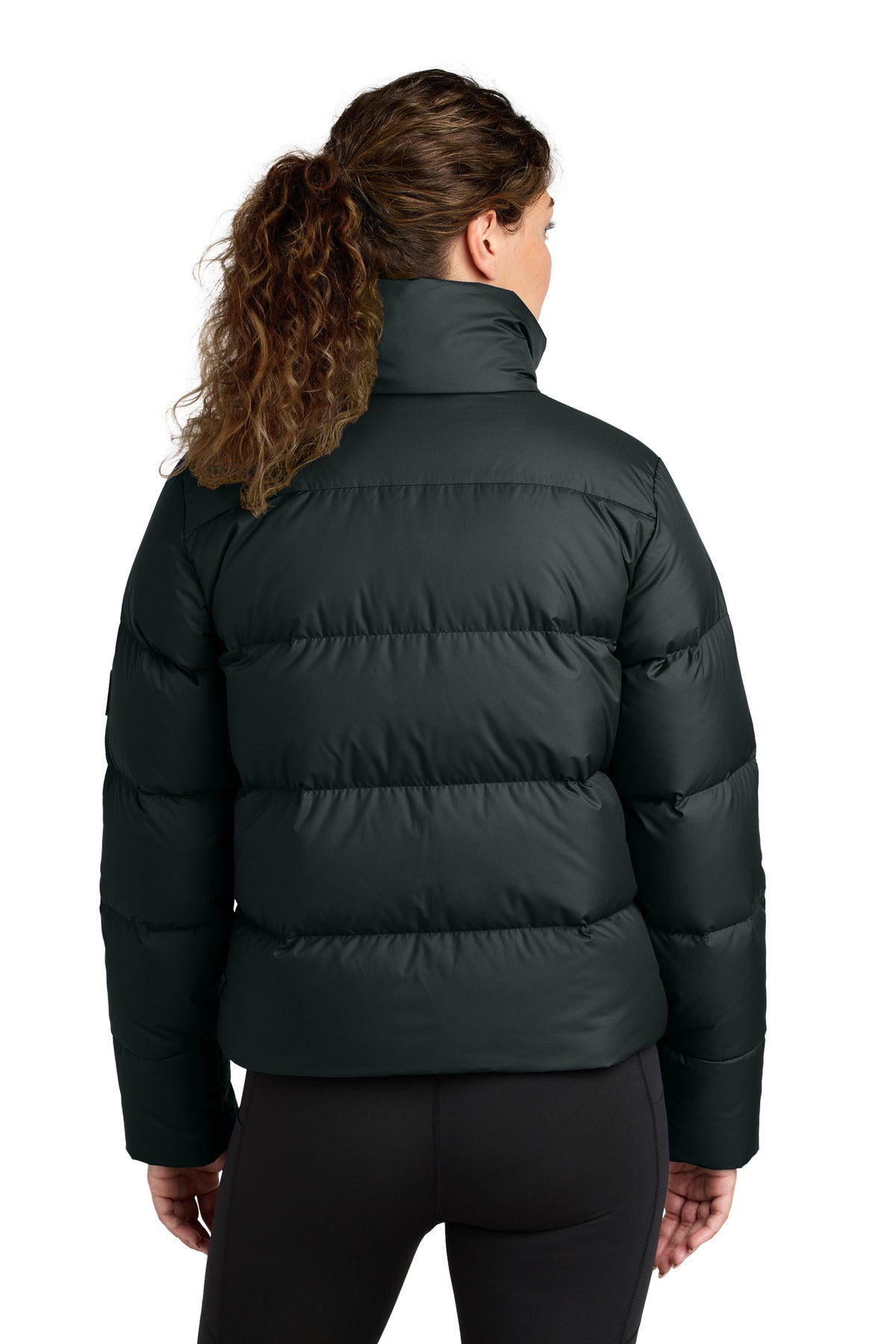 Custom Embroidered LIMITED EDITION Outdoor Research Women's Coldsnap Down Jacket OR322225,Black