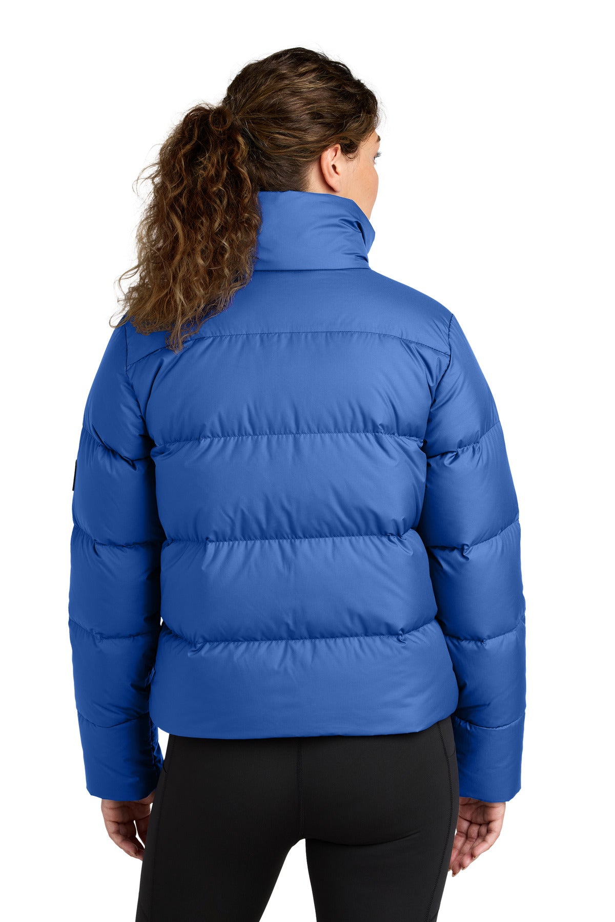 Custom Embroidered LIMITED EDITION Outdoor Research Women's Coldsnap Down Jacket OR322225,Galaxy Blue