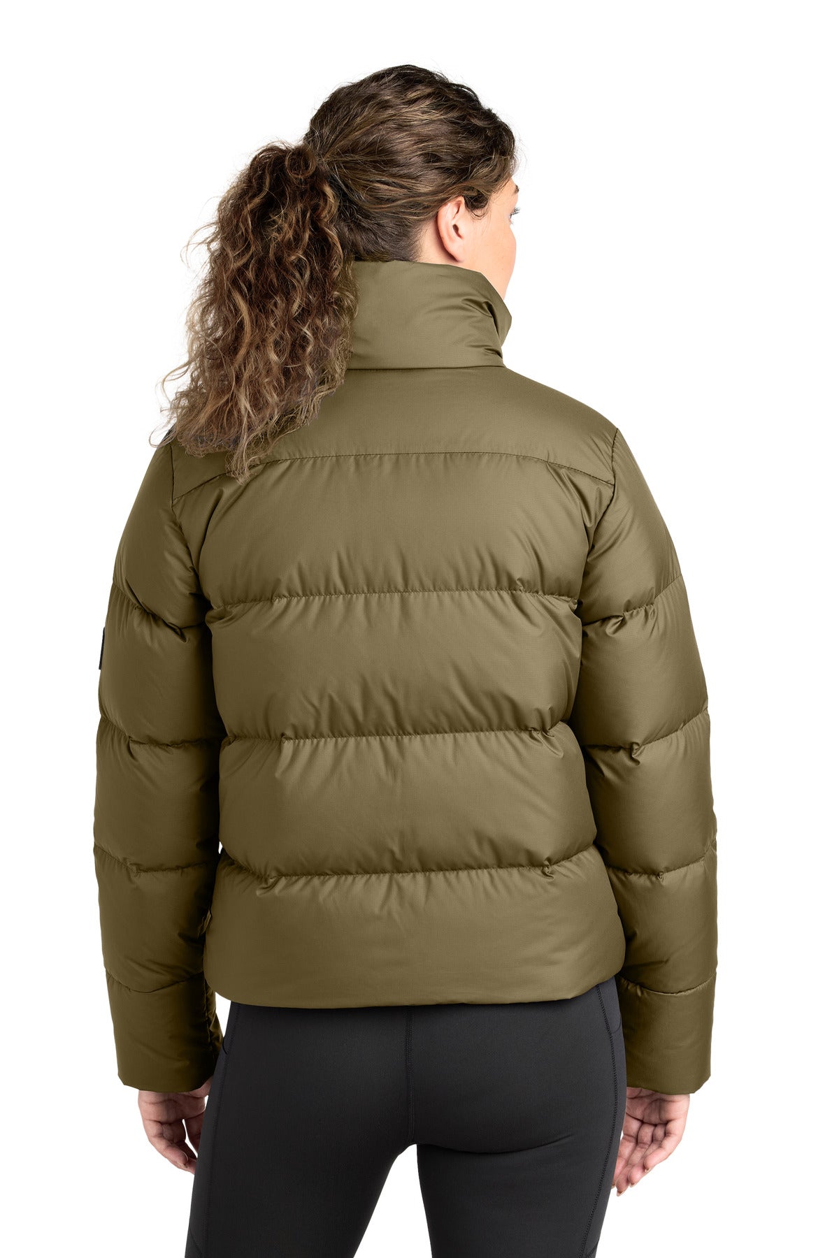 Custom Embroidered LIMITED EDITION Outdoor Research Women's Coldsnap Down Jacket OR322225,Loden