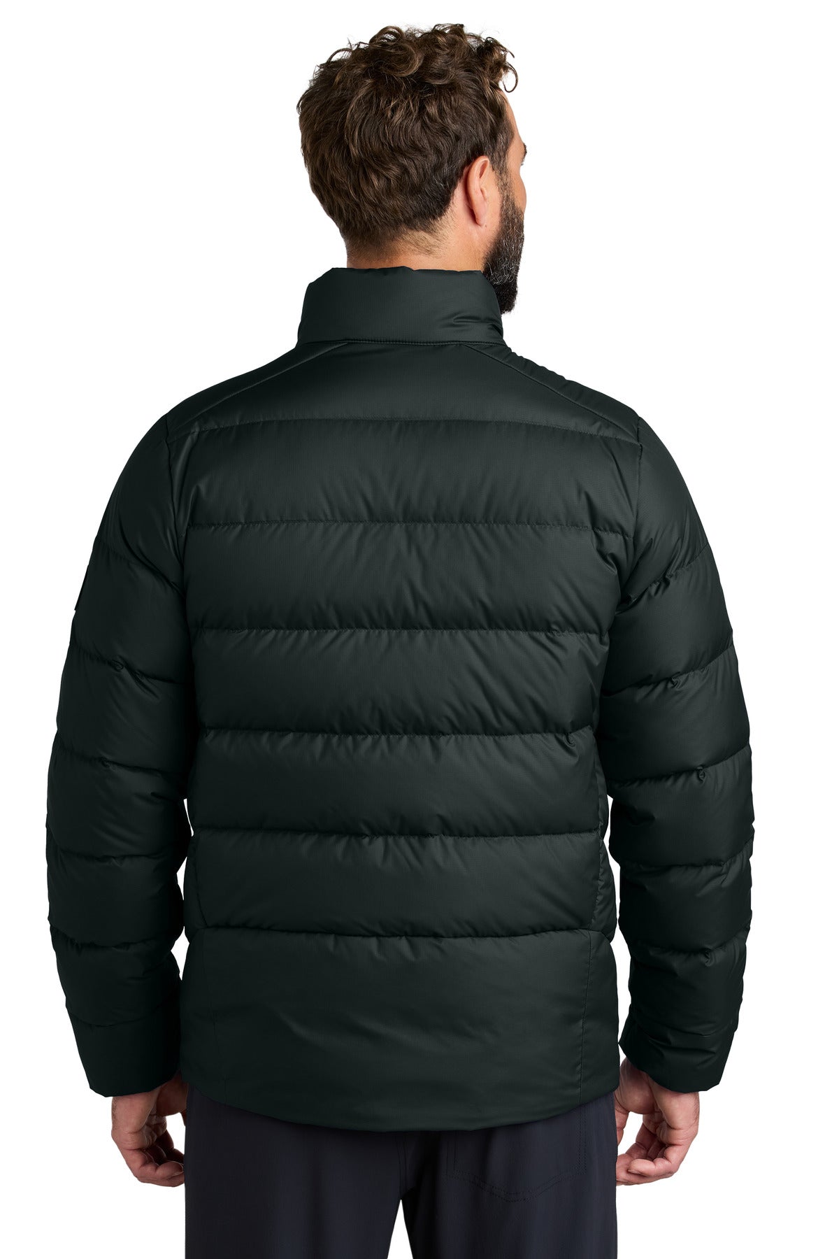 Custom Embroidered LIMITED EDITION Outdoor Research Coldsnap Down Jacket OR322226,Black