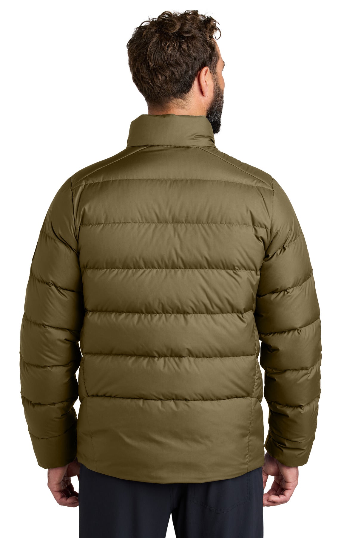 Custom Embroidered LIMITED EDITION Outdoor Research Coldsnap Down Jacket OR322226,Loden