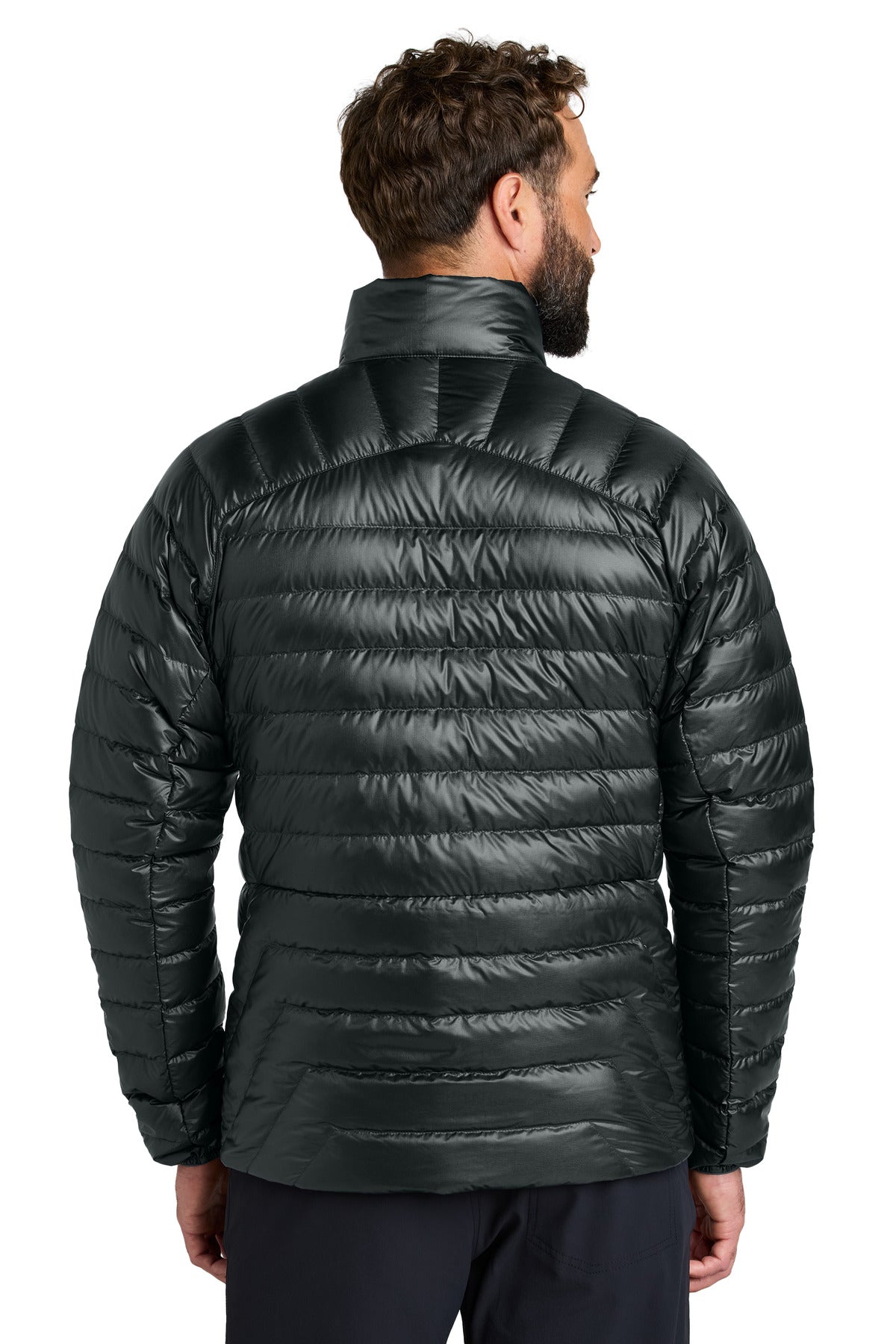 Custom Embroidered LIMITED EDITION Outdoor Research 800 Tech Down Jacket OR322228,Black