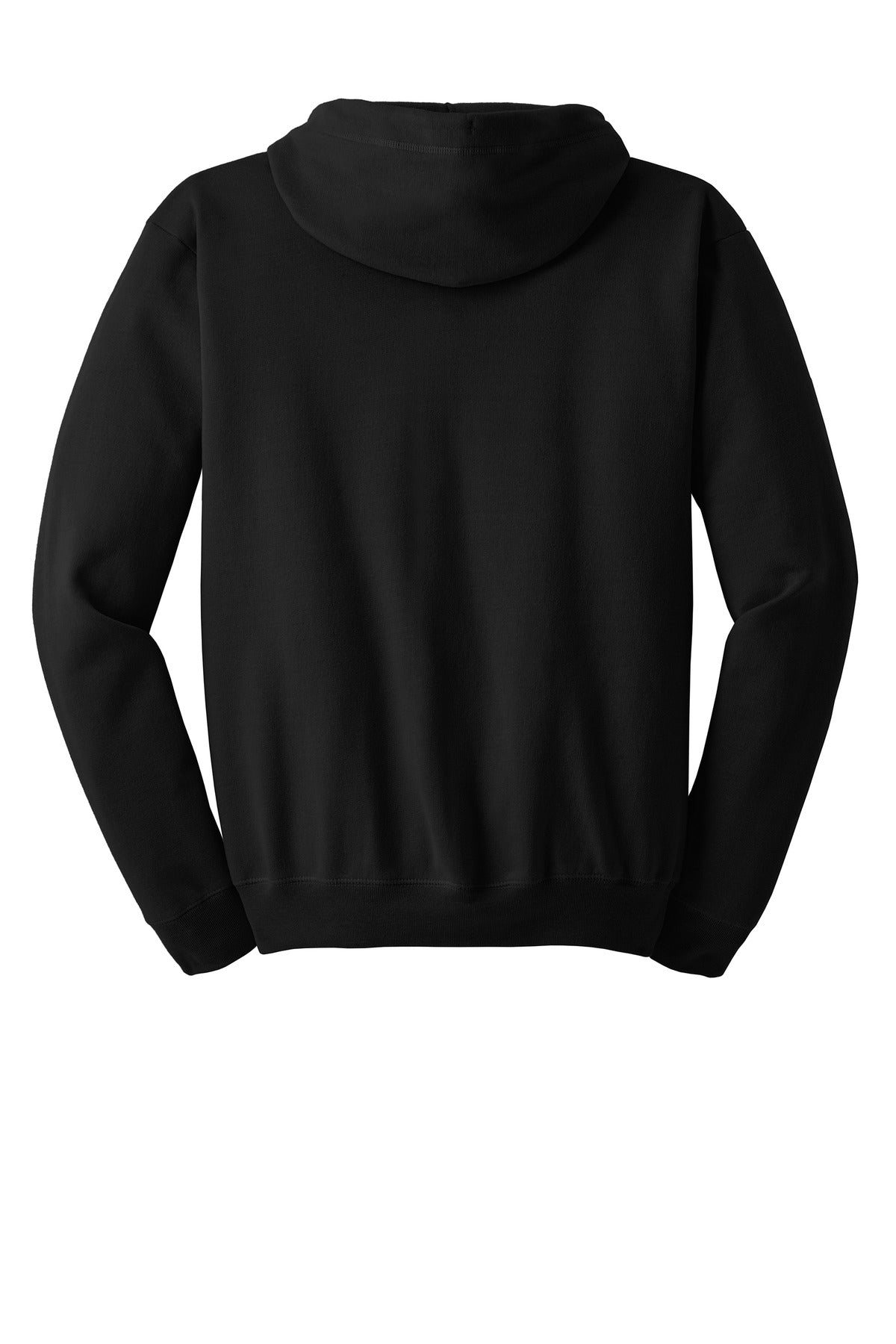 Hanes - EcoSmart Full-Zip Hooded Sweatshirt. P180