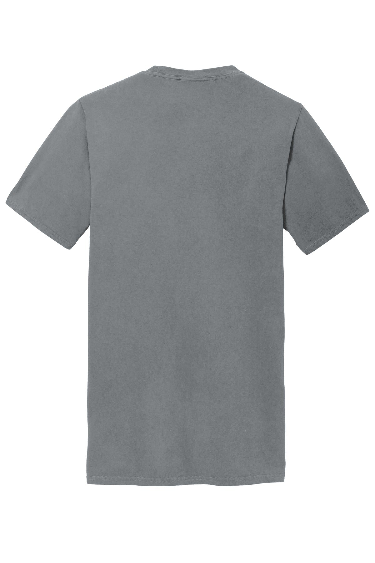 Port & Company Beach Wash Garment-Dyed Pocket Tee. PC099P