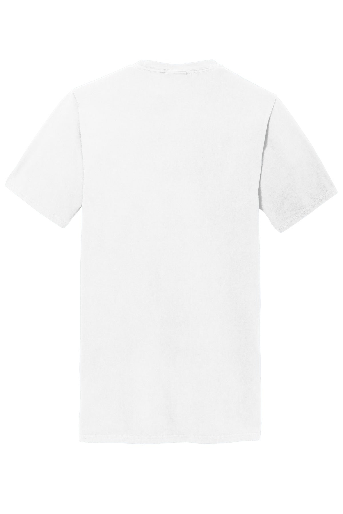 Port & Company Beach Wash Garment-Dyed Pocket Tee. PC099P