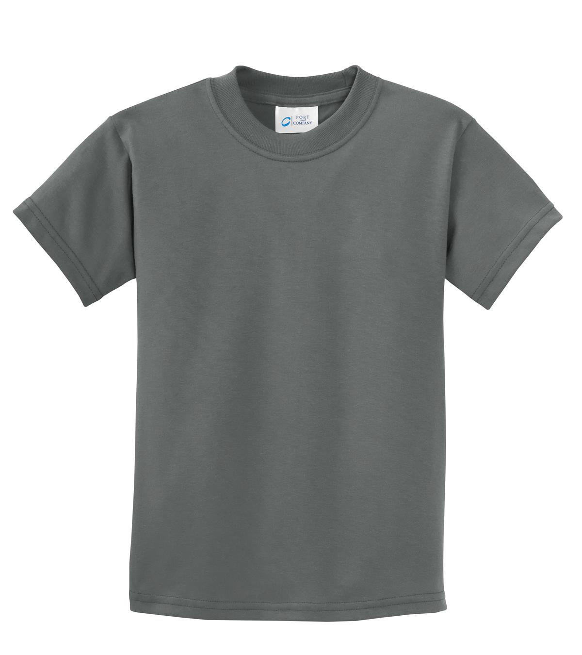Port & Company Youth Beach Wash Garment-Dyed Tee. PC099Y
