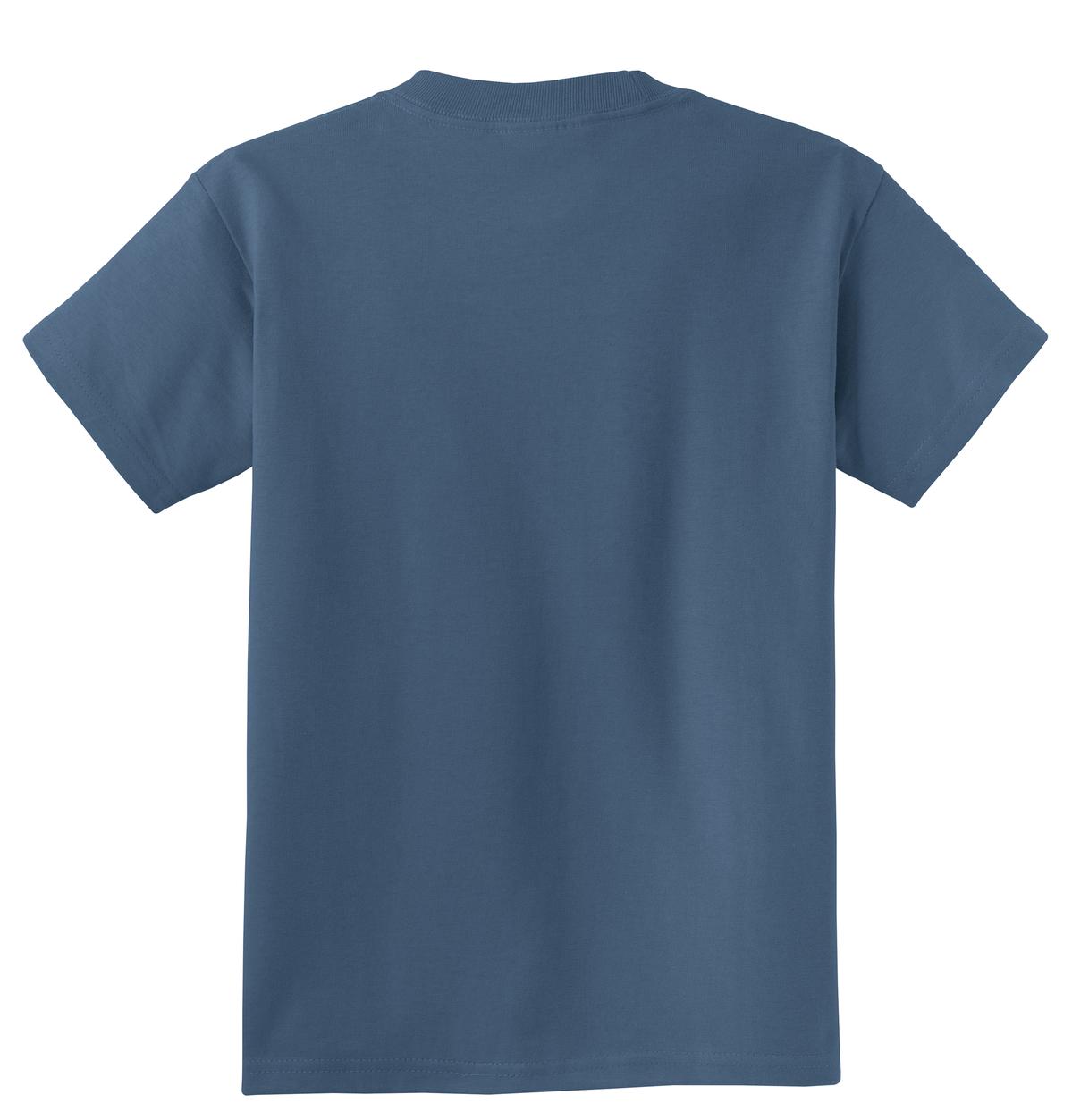 Port & Company Youth Beach Wash Garment-Dyed Tee. PC099Y