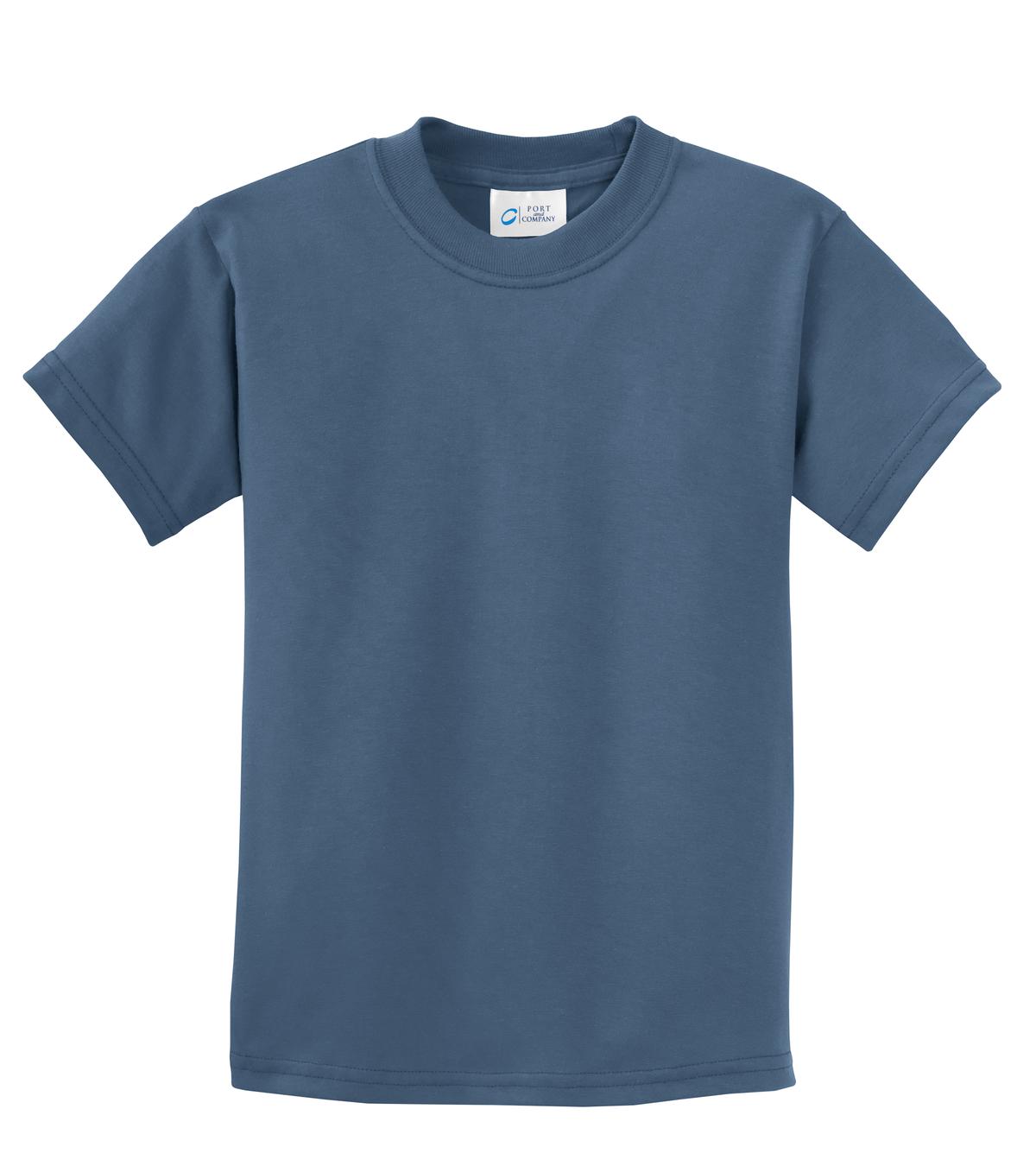 Port & Company Youth Beach Wash Garment-Dyed Tee. PC099Y