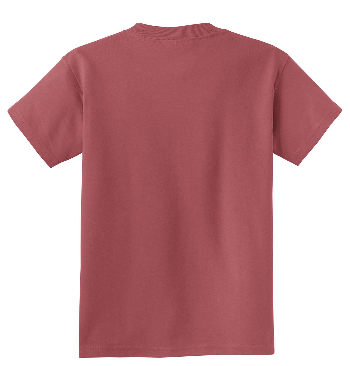 Port & Company Youth Beach Wash Garment-Dyed Tee. PC099Y