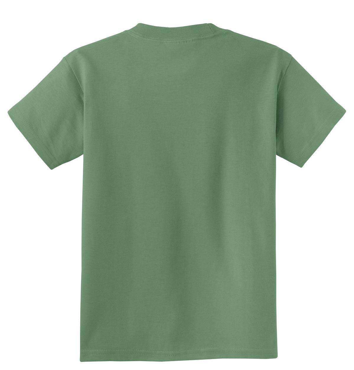 Port & Company Youth Beach Wash Garment-Dyed Tee. PC099Y