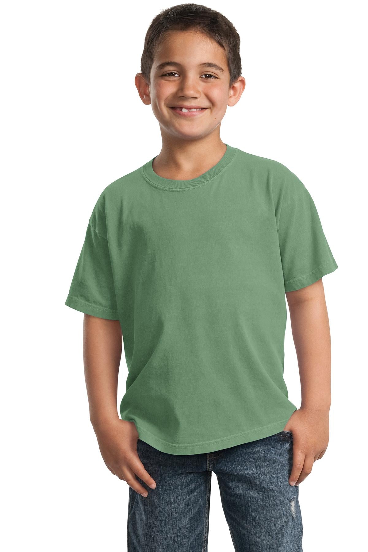 Port & Company Youth Beach Wash Garment-Dyed Tee. PC099Y