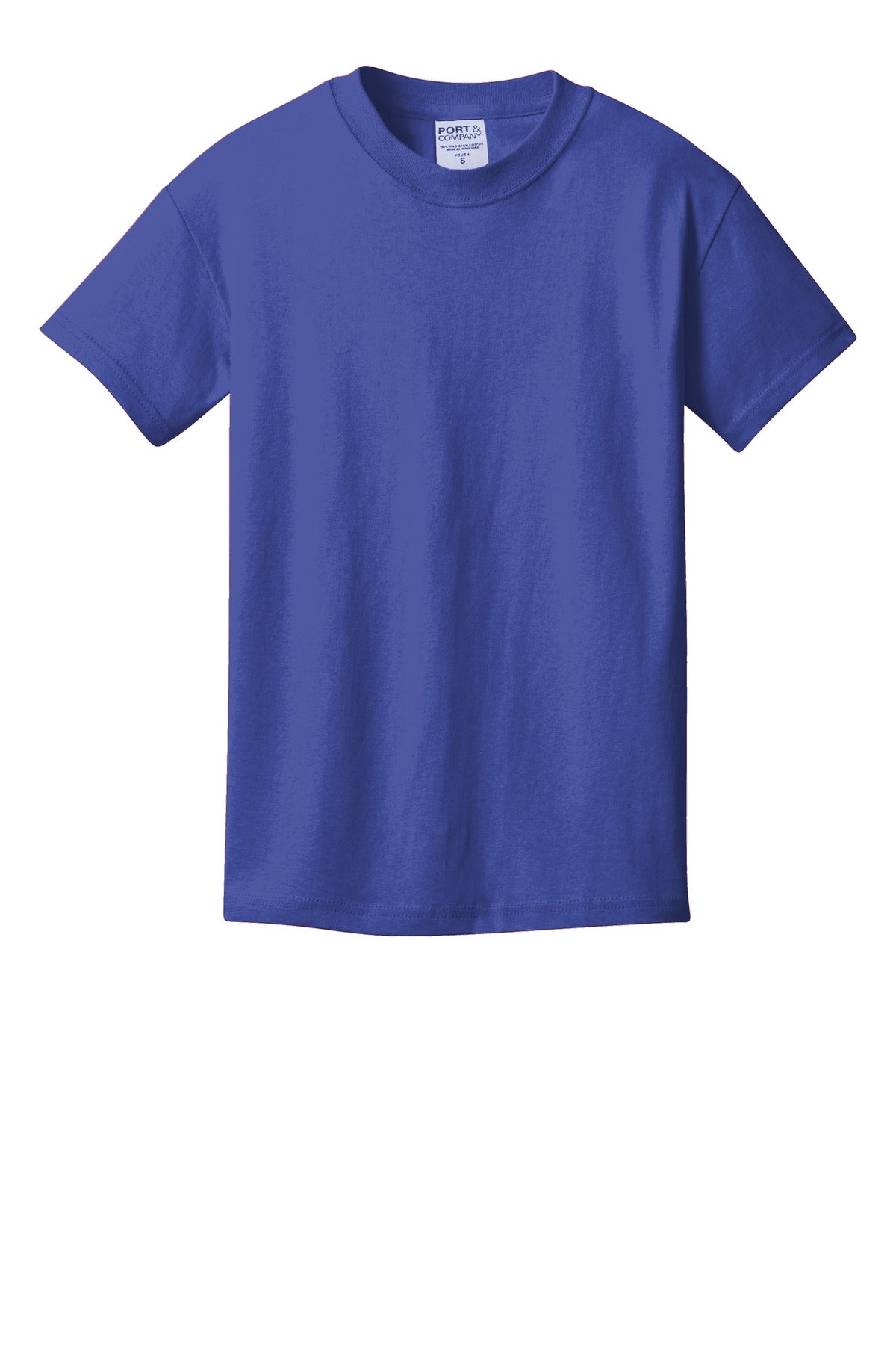 Port & Company Youth Beach Wash Garment-Dyed Tee. PC099Y