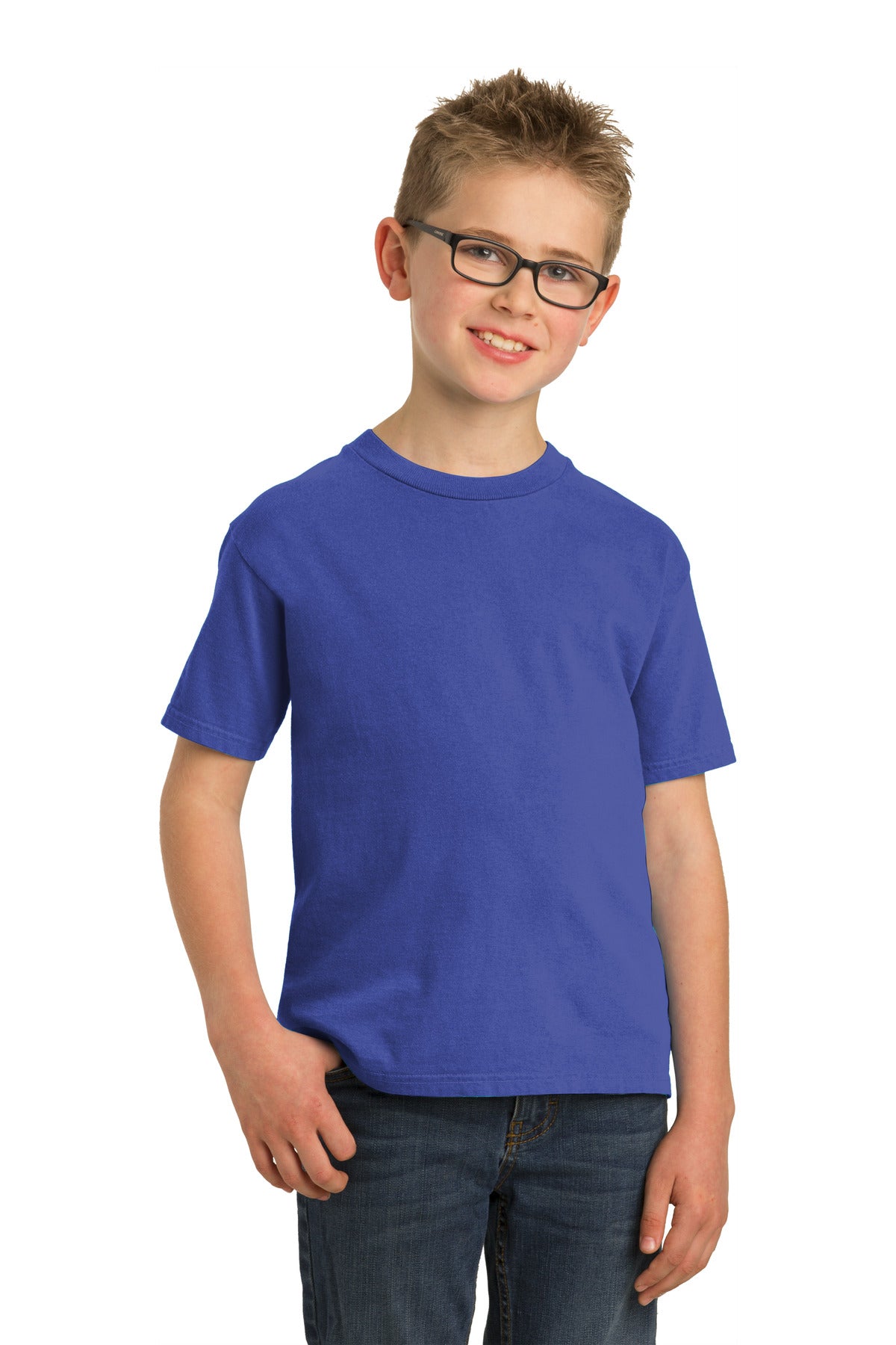 Port & Company Youth Beach Wash Garment-Dyed Tee. PC099Y