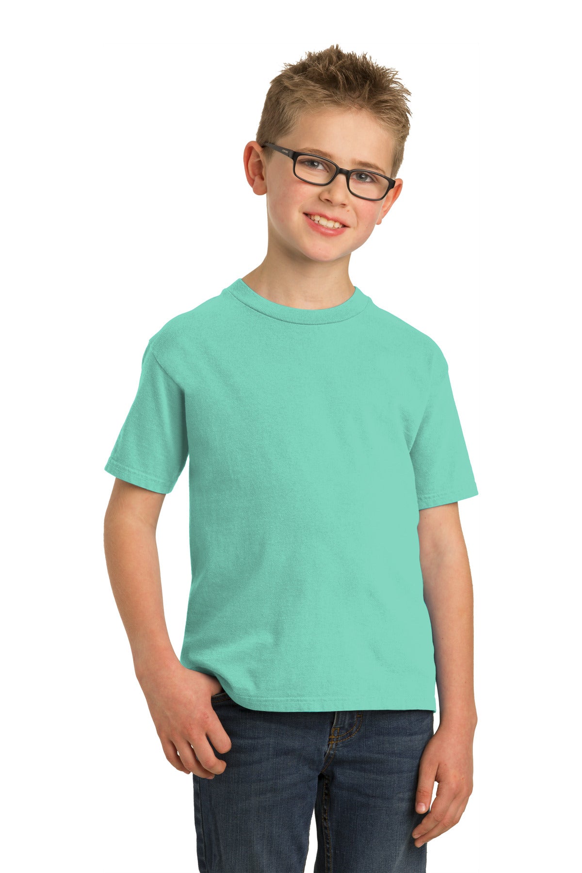 Port & Company Youth Beach Wash Garment-Dyed Tee. PC099Y