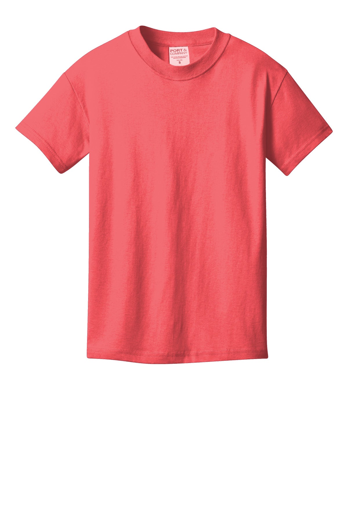 Port & Company Youth Beach Wash Garment-Dyed Tee. PC099Y