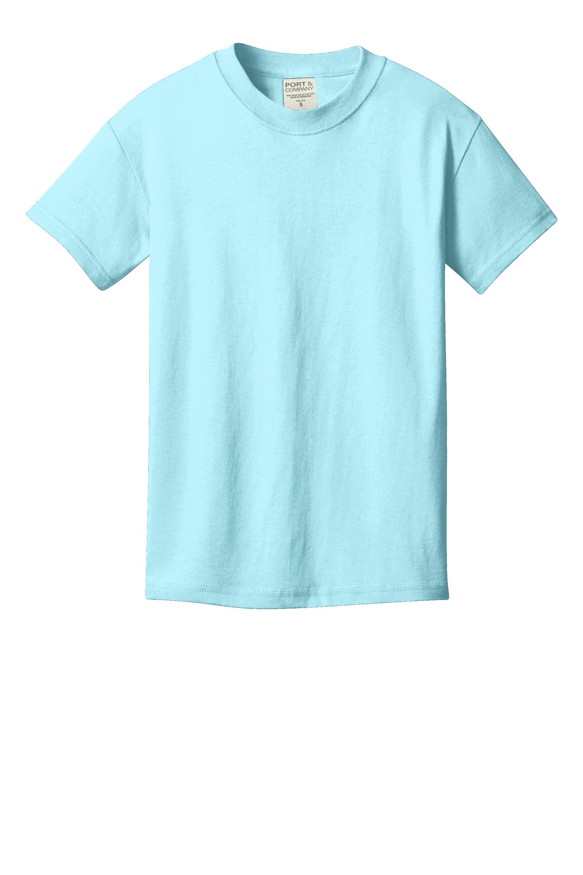 Port & Company Youth Beach Wash Garment-Dyed Tee. PC099Y