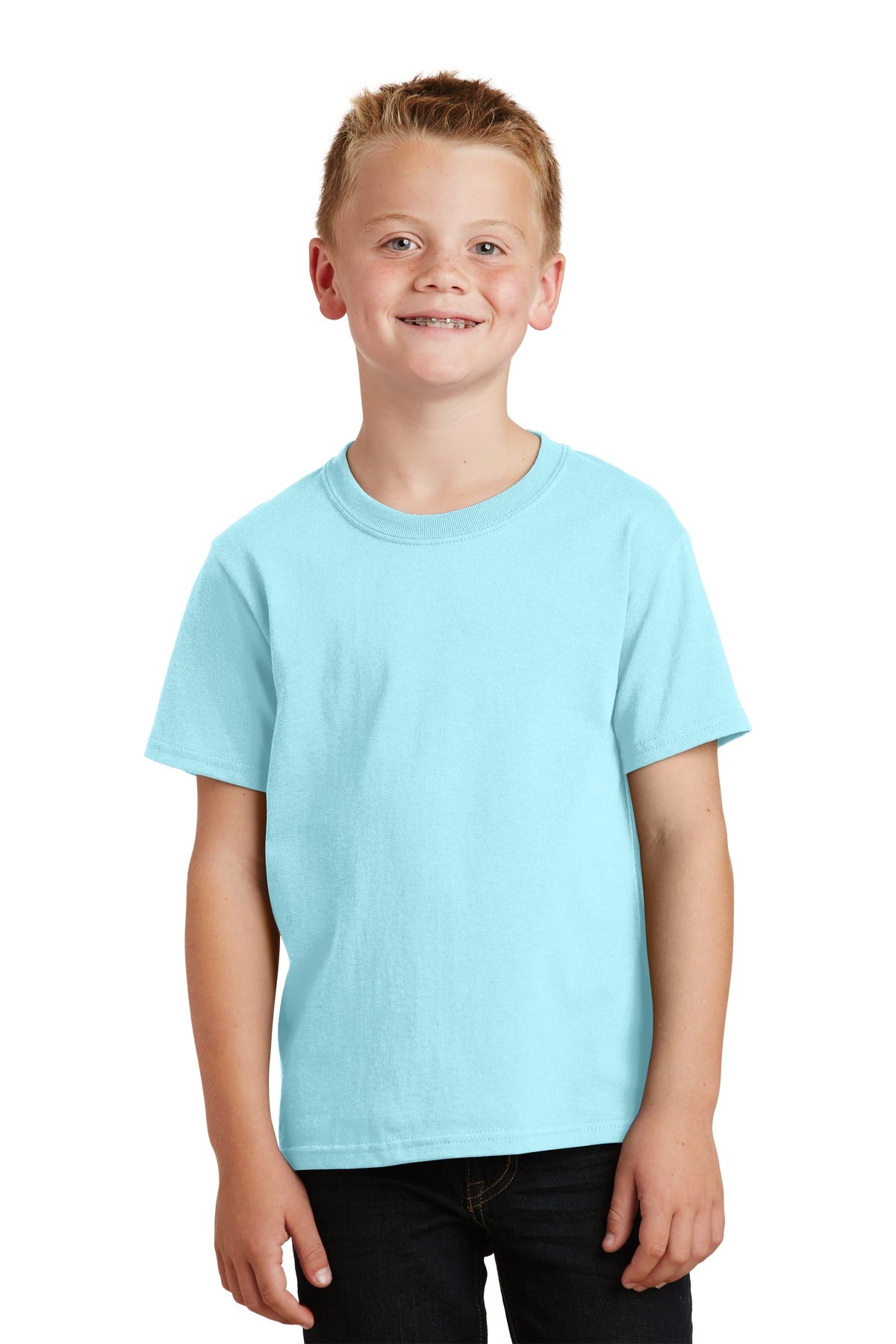 Port & Company Youth Beach Wash Garment-Dyed Tee. PC099Y