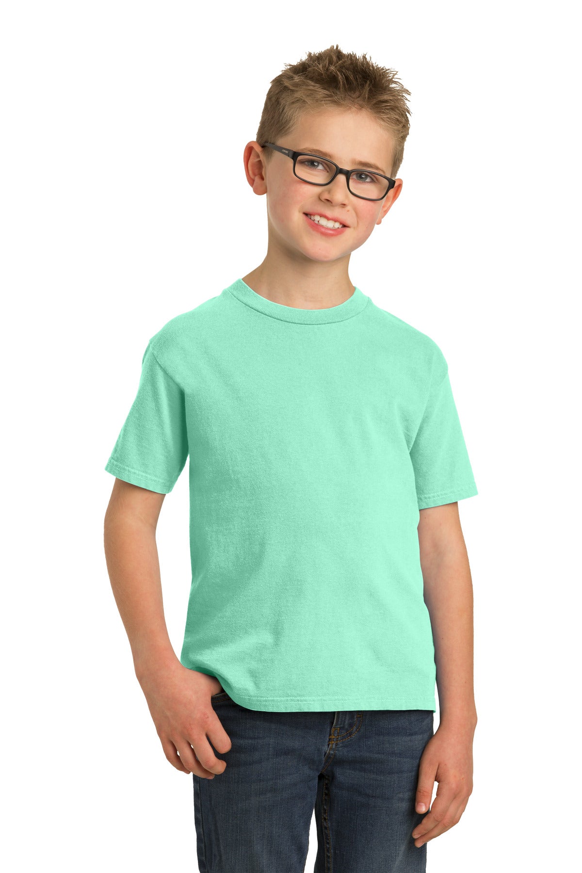 Port & Company Youth Beach Wash Garment-Dyed Tee. PC099Y