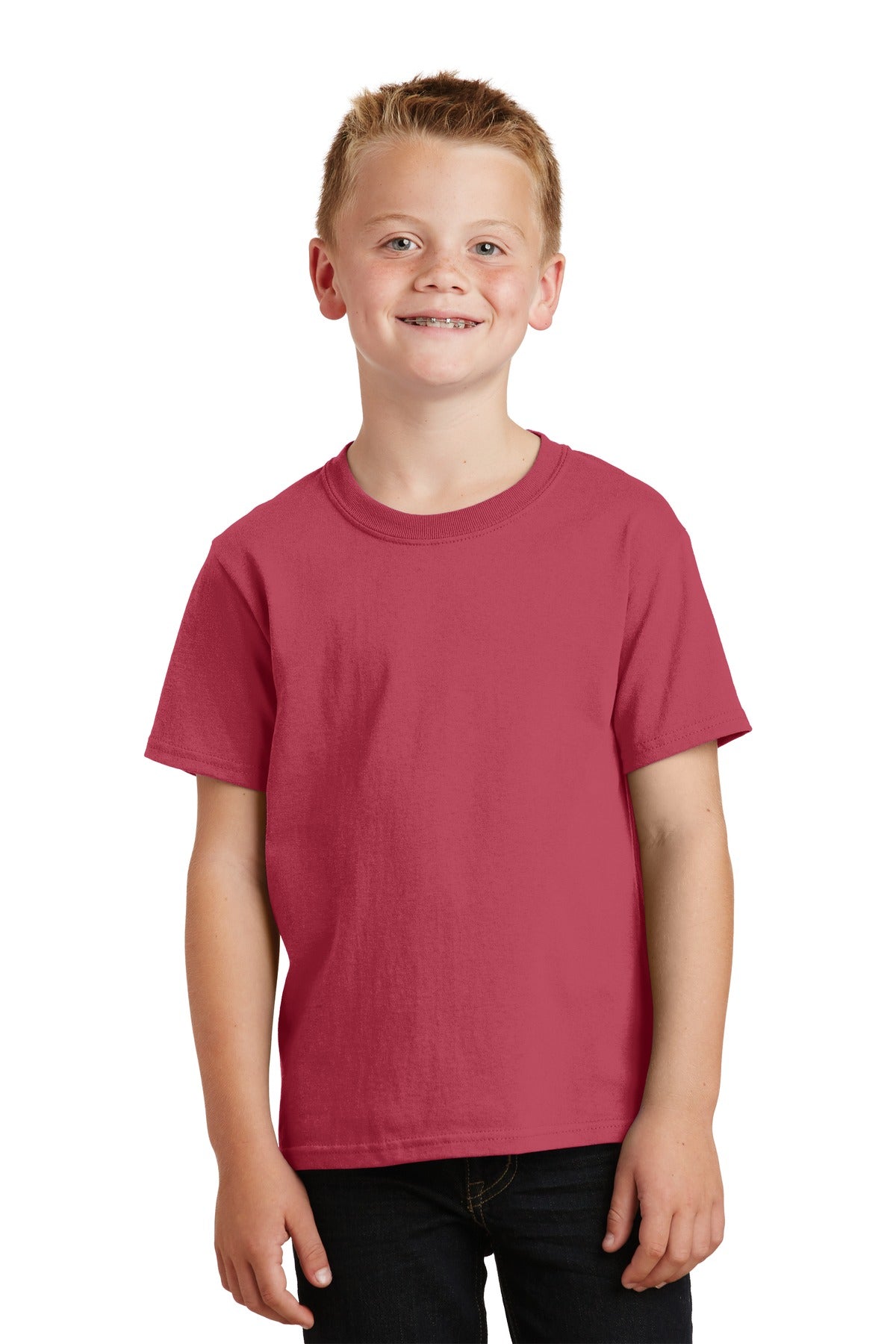 Port & Company Youth Beach Wash Garment-Dyed Tee. PC099Y