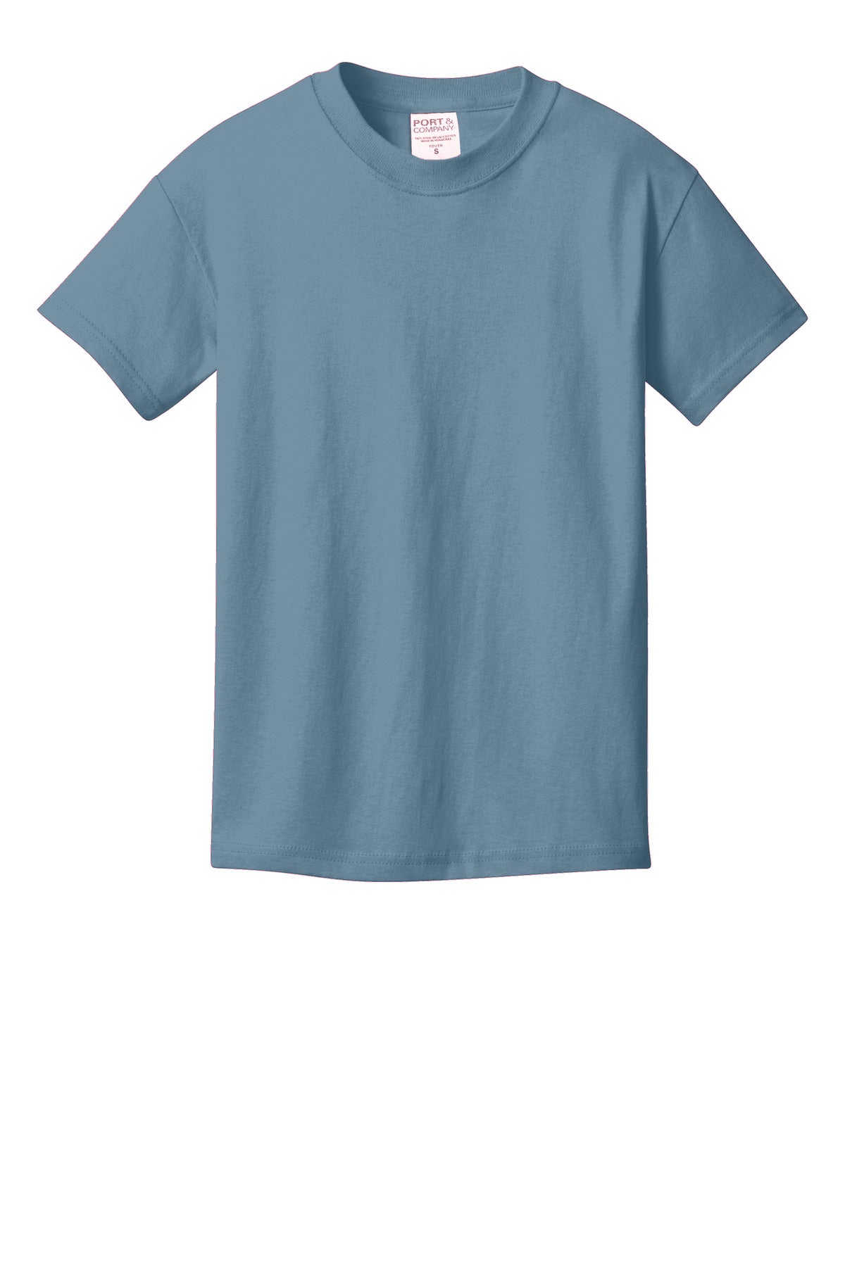 Port & Company Youth Beach Wash Garment-Dyed Tee. PC099Y