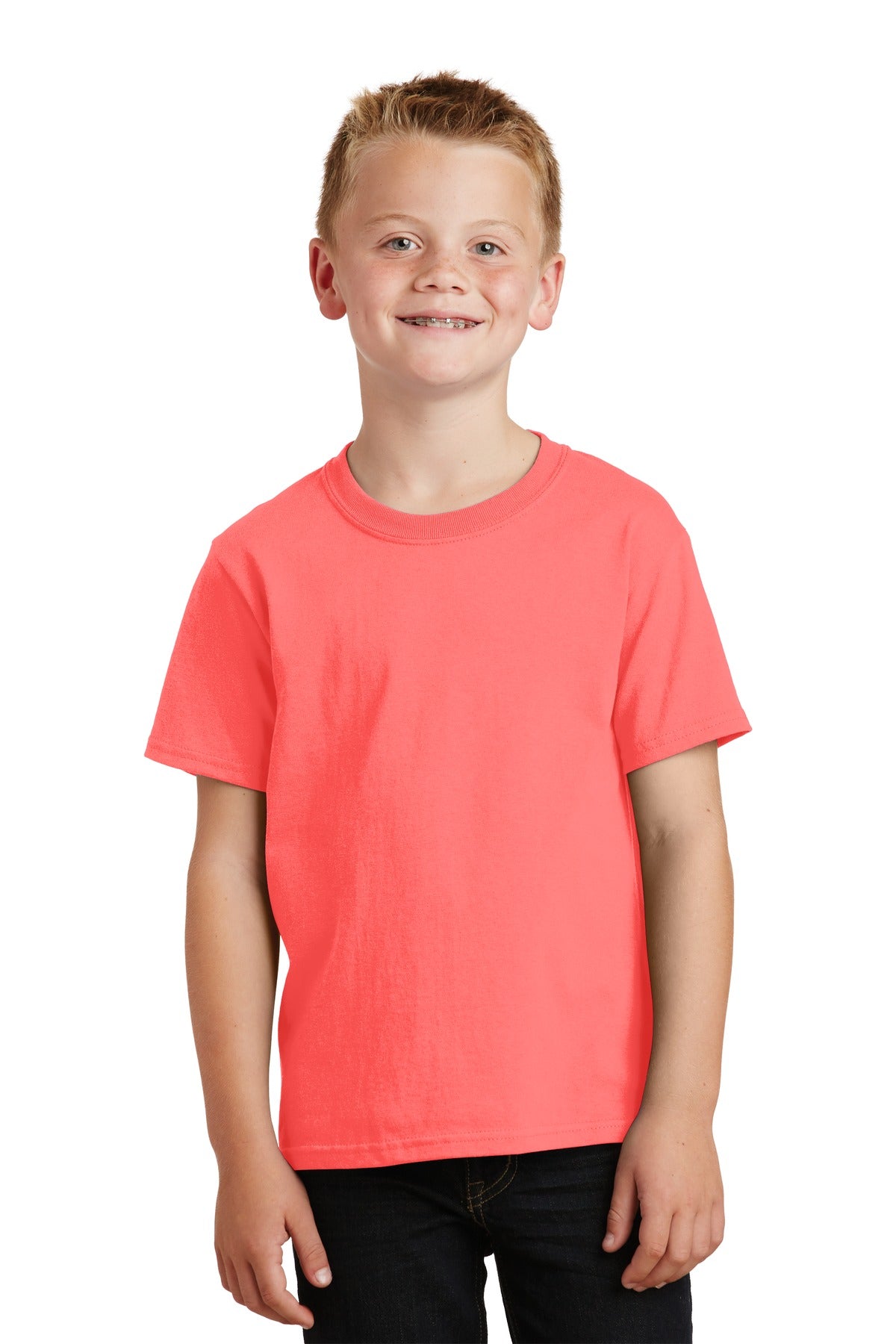 Port & Company Youth Beach Wash Garment-Dyed Tee. PC099Y