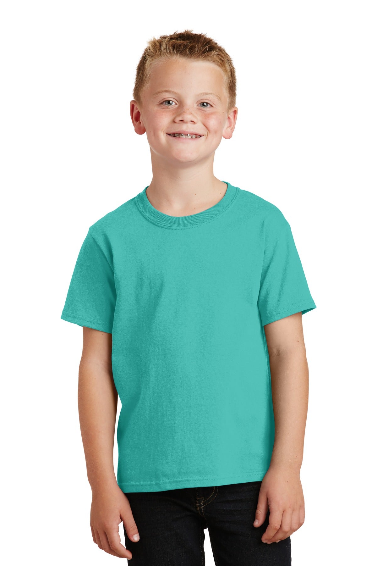 Port & Company Youth Beach Wash Garment-Dyed Tee. PC099Y