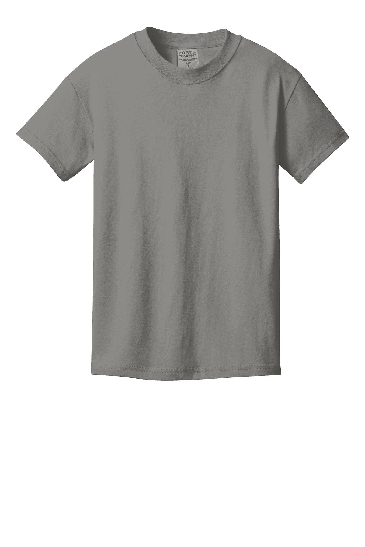 Port & Company Youth Beach Wash Garment-Dyed Tee. PC099Y