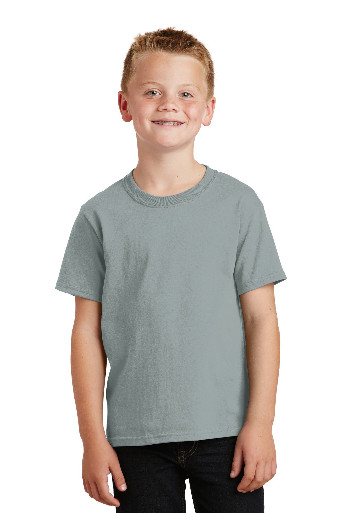 Port & Company Youth Beach Wash Garment-Dyed Tee. PC099Y