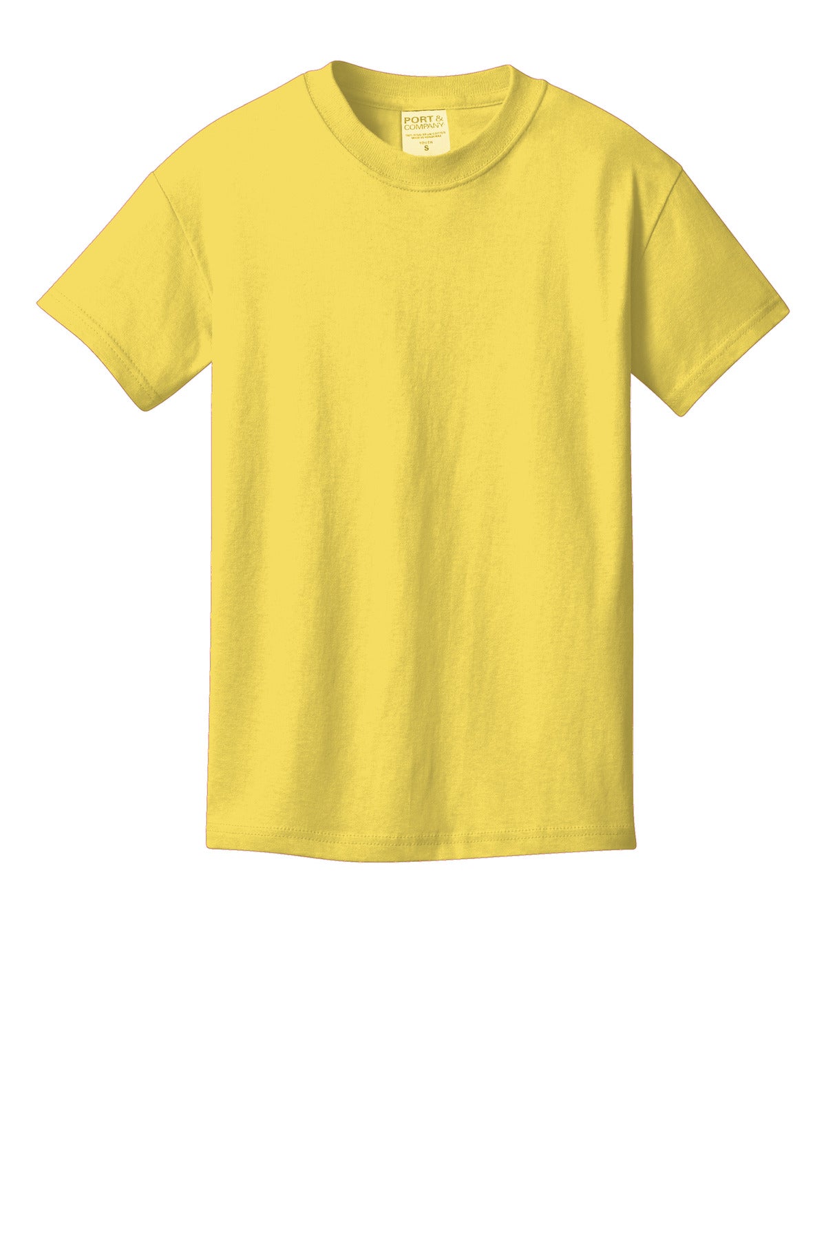 Port & Company Youth Beach Wash Garment-Dyed Tee. PC099Y