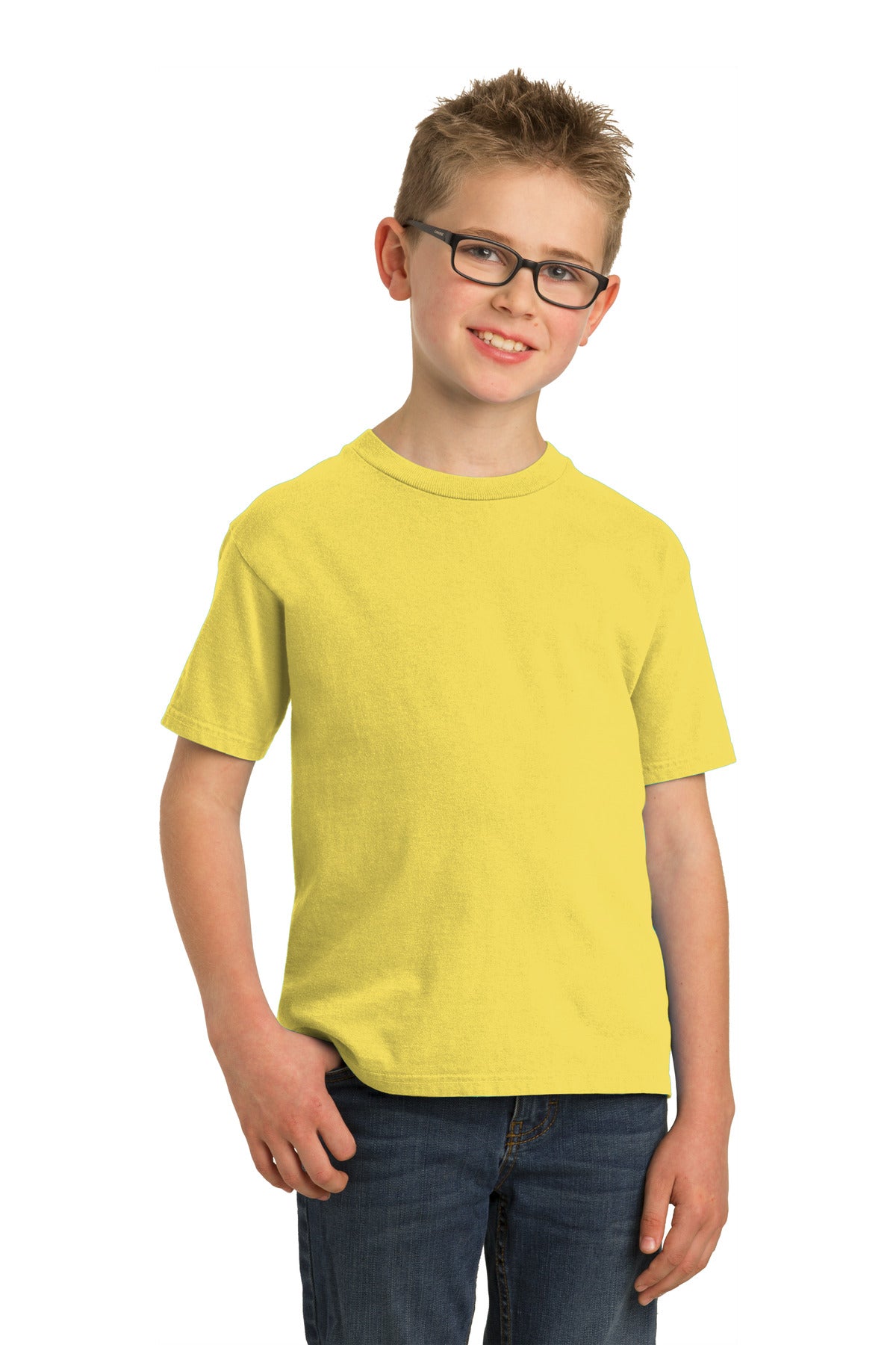 Port & Company Youth Beach Wash Garment-Dyed Tee. PC099Y