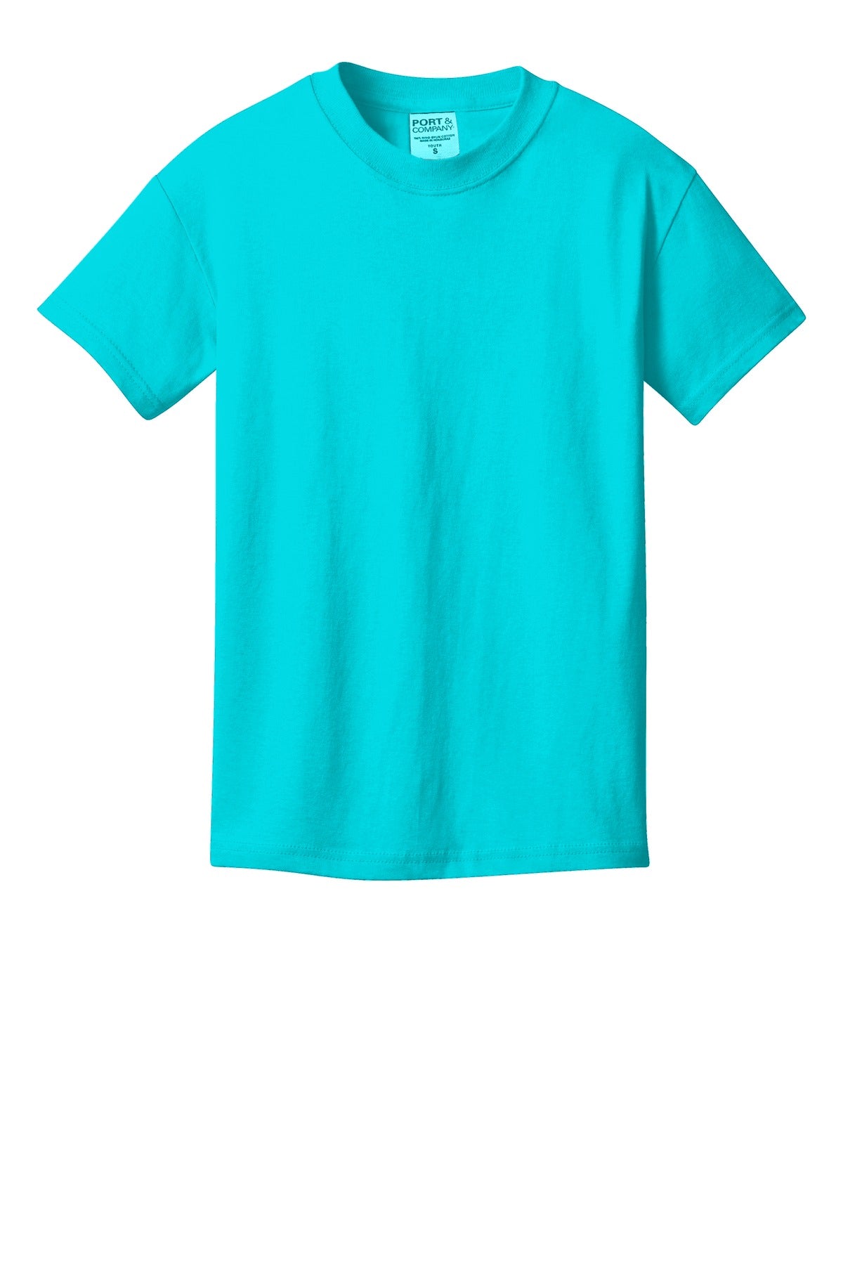 Port & Company Youth Beach Wash Garment-Dyed Tee. PC099Y