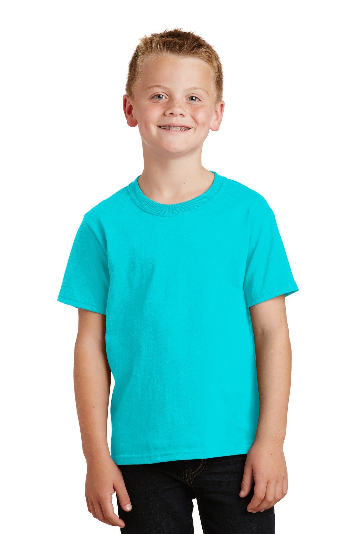 Port & Company Youth Beach Wash Garment-Dyed Tee. PC099Y