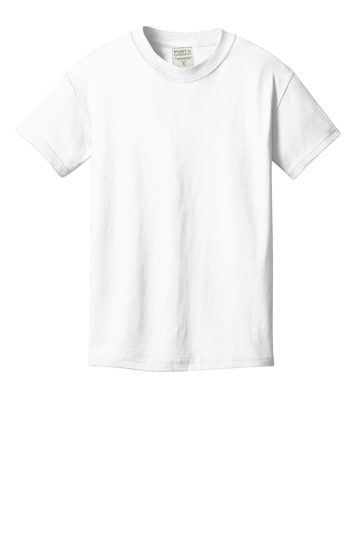 Port & Company Youth Beach Wash Garment-Dyed Tee. PC099Y