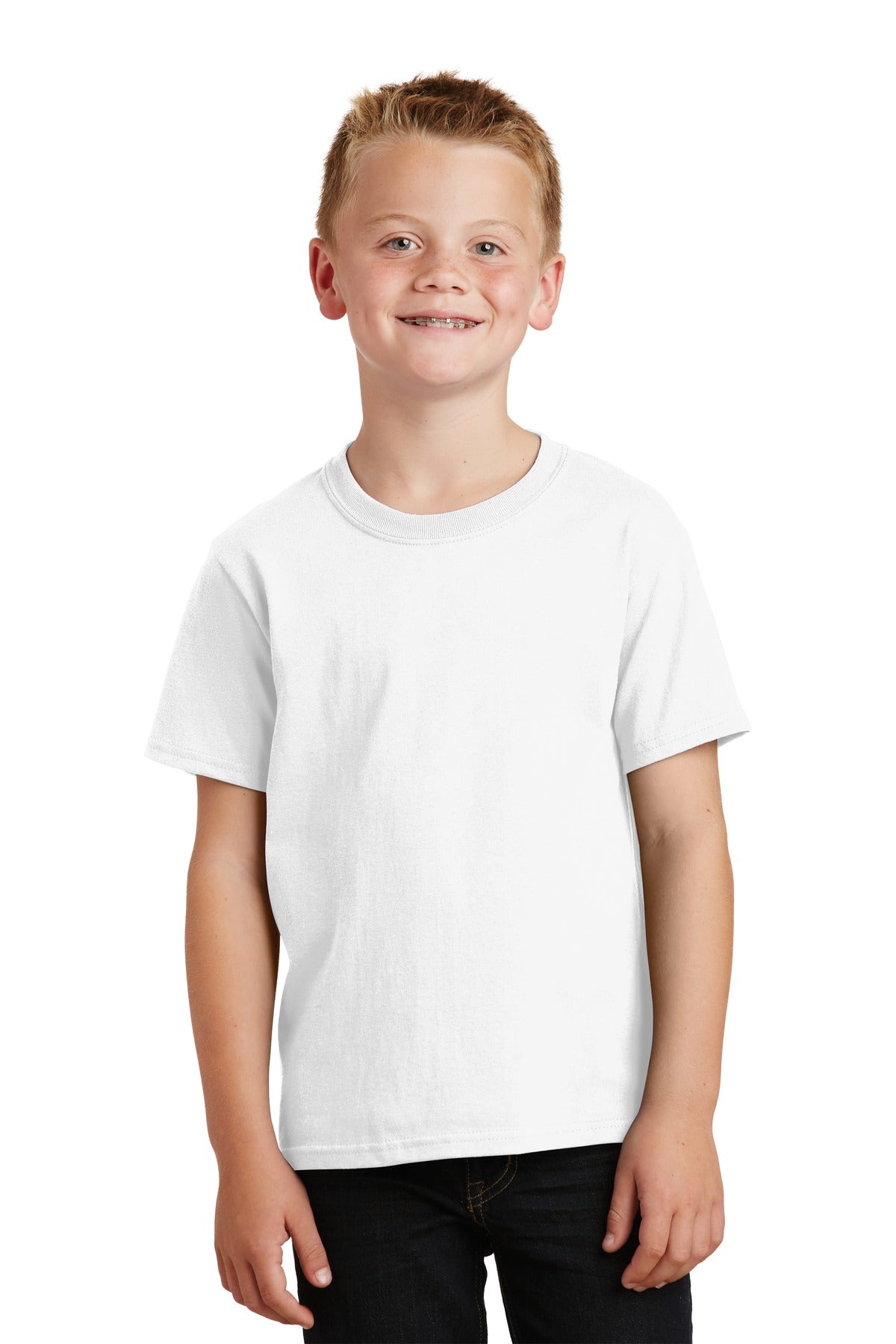Port & Company Youth Beach Wash Garment-Dyed Tee. PC099Y