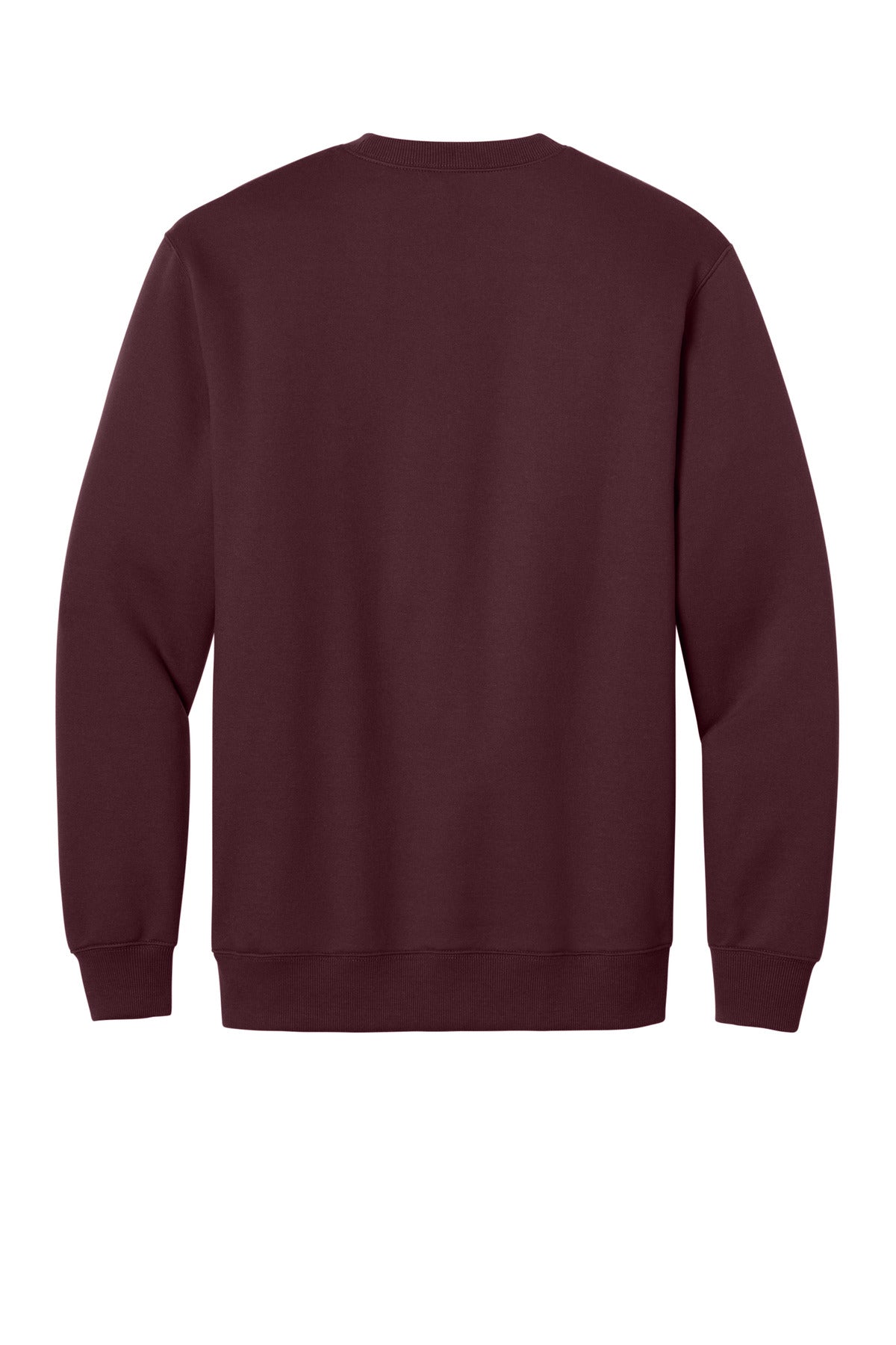 Custom Embroidered Port & Co Sweatshirts in Athletic Maroon