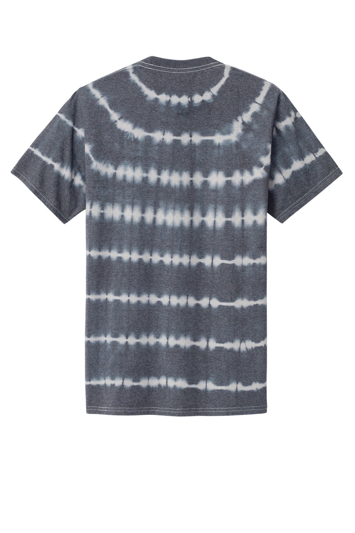 Port & Company Allover Stripe Tie-Dye Tee PC142