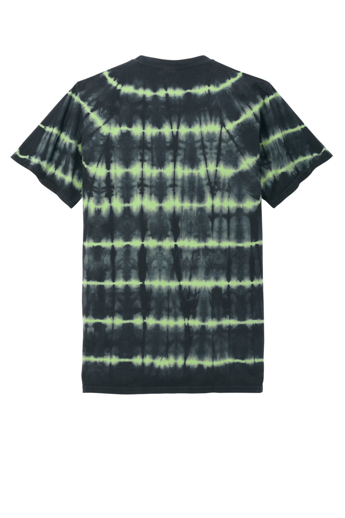 Port & Company Allover Stripe Tie-Dye Tee PC142