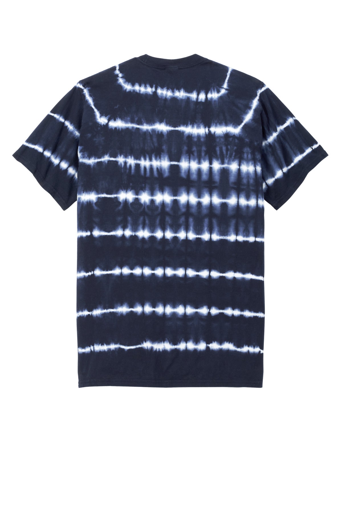 Port & Company Allover Stripe Tie-Dye Tee PC142