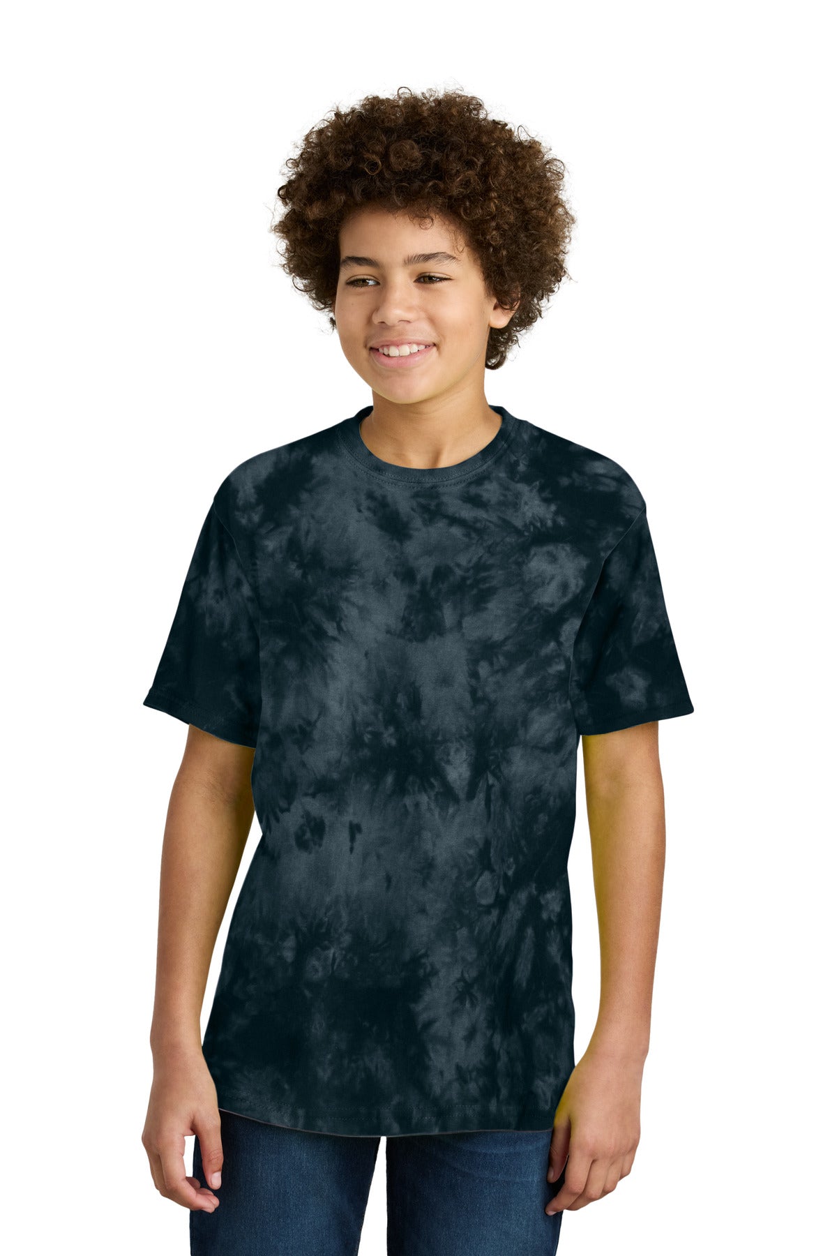 Port & Company Youth Crystal Tie-Dye Tee PC145Y