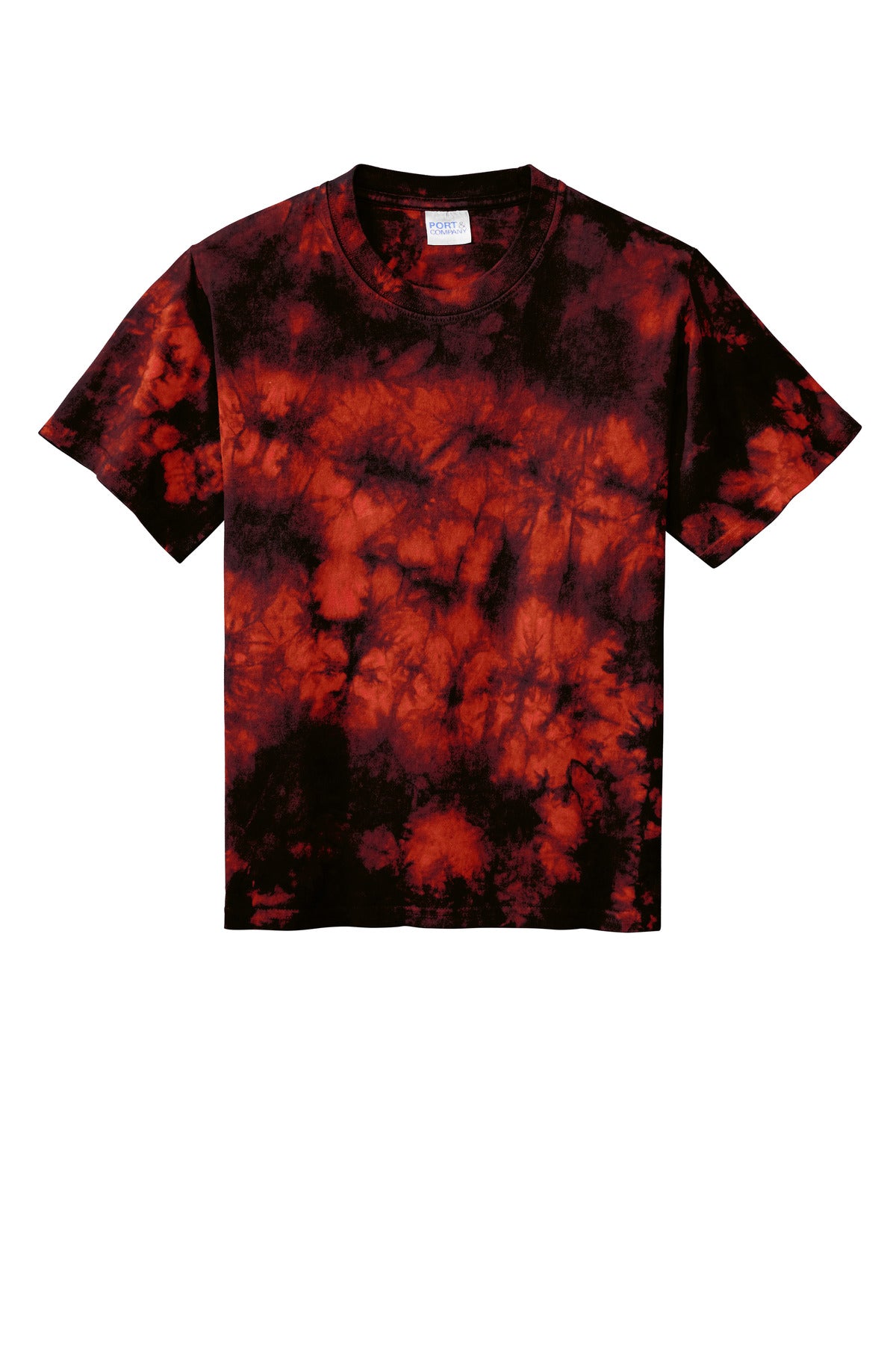 Port & Company Youth Crystal Tie-Dye Tee PC145Y