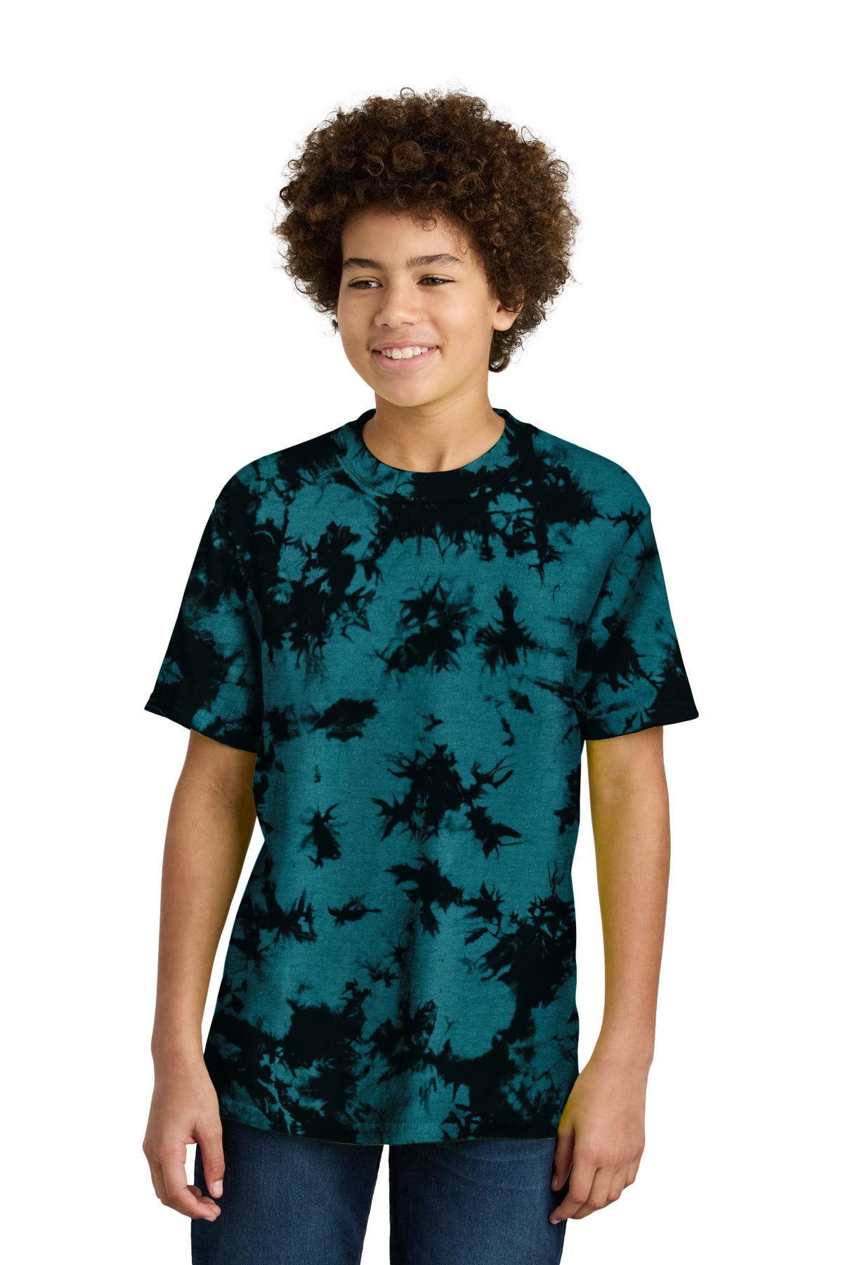 Port & Company Youth Crystal Tie-Dye Tee PC145Y