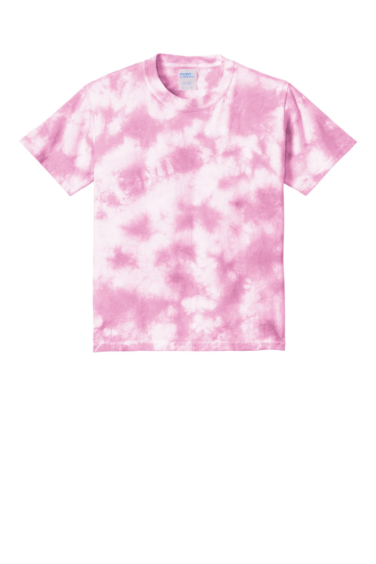 Port & Company Youth Crystal Tie-Dye Tee PC145Y
