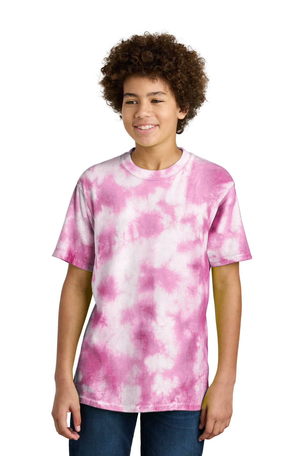 Port & Company Youth Crystal Tie-Dye Tee PC145Y