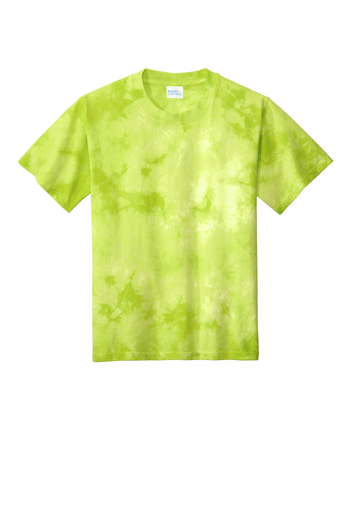 Port & Company Youth Crystal Tie-Dye Tee PC145Y