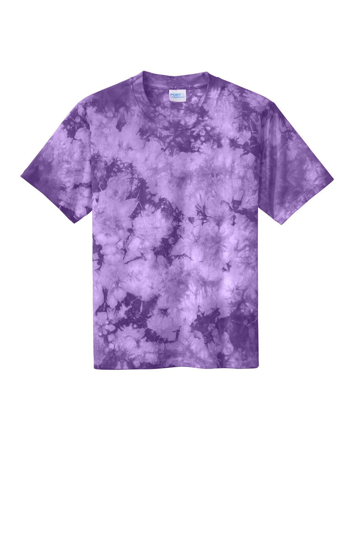Port & Company Youth Crystal Tie-Dye Tee PC145Y