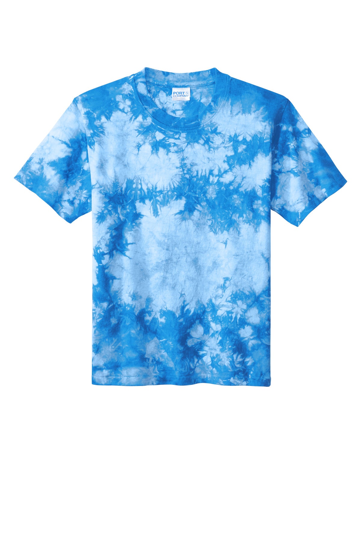 Port & Company Youth Crystal Tie-Dye Tee PC145Y