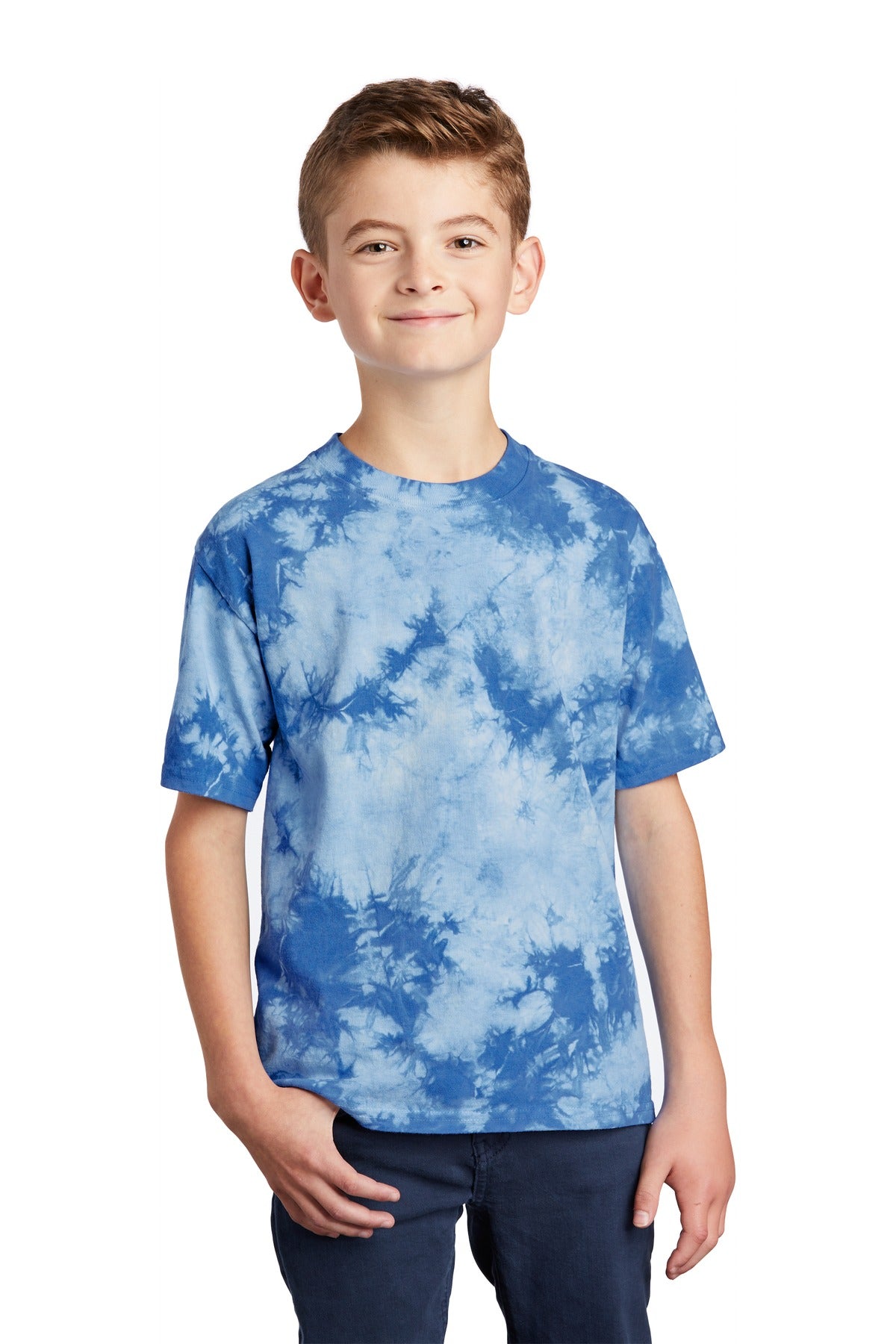 Port & Company Youth Crystal Tie-Dye Tee PC145Y